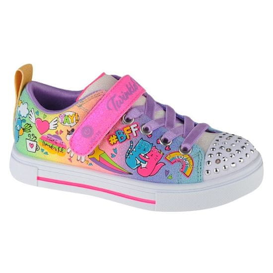 Skechers Cipők rózsaszín 35 EU Twinkle Sparks Bff Magic