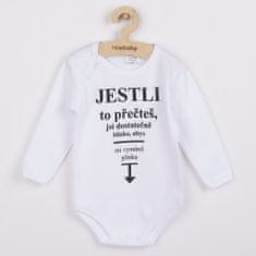 NEW BABY Új baba nyomtatott bodysuit ..pelenkacsere.. - 80 (9-12m)