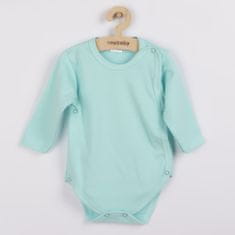 NEW BABY Classic II teljes cipzáras bodysuit - menta - 50