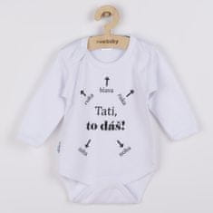 NEW BABY Body with print Daddy, you can have it! - 50