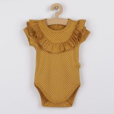 NICOL Michelle rövid ujjú pamut bodysuit - 92 (18-24m)