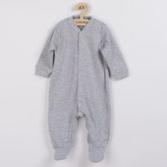 NEW BABY Classic II bébi overall szürke - 86 (12-18m)