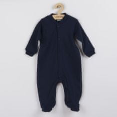 NEW BABY Classic II baba overall sötétkék - 68 (4-6m)