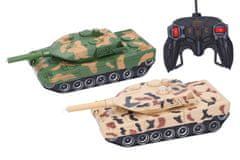 Autobot tank RC effektekkel 28,5 cm