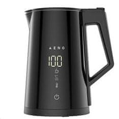 AENO vízforraló EK7 - 1,7l, 2200W, Wi-Fi - fekete