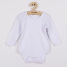 NEW BABY Hosszú ujjú body II - fehér - 86 (12-18m)