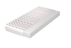 Veneti Zaki 10 kétoldalas habszivacs matrac, közepes keménységű 90x200