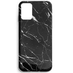 WOZINSKY Wozinsky Marble szilikon tok Samsung Galaxy A51 telefonhoz KP10134 fekete