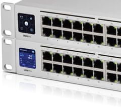 Ubiquiti Switch L2 UniFi Professional USW-Pro-24, 24 portos Gigabit, 2x SFP+