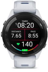 Garmin Forerunner 265 Music, White