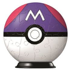 Ravensburger Puzzle-Ball Pokémon: Master Ball, 54 darab