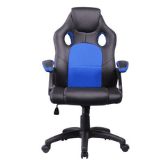 Iris GCH102BK gaming szék fekete-kék (GCH102BK)