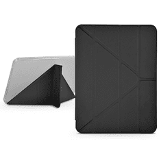 Devia Apple iPad 10.9 (2022) tablet tok (Smart Case) on/off funkcióval, Apple Pencil tartóval - Gremlin Series Case With Pencil Slot - fekete (ST378300)