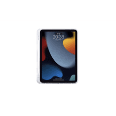 Devia Apple iPad 10.2 (2019/2020/2021) tablet tok (Smart Case) on/off funkcióval, Apple Pencil tartóval - Gremlin Series Case With Pencil Slot - kék (ST378829)