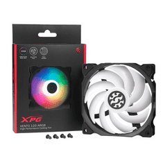 A-Data XPG Vento 120 ARGB 120mm ház hűtő ventilátor (VENTO120ARGB-BKCWW) (VENTO120ARGB-BKCWW)