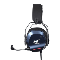 Konix Drakkar Skyfighter One gaming headset kék-fekete (KX-DK-SKY2-PC) (KX-DK-SKY2-PC)