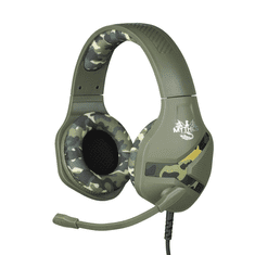 Konix Mythics Nemesis Camo gaming headset zöld terepmintás (KX-GH-NMS-CAMO) (KX-GH-NMS-CAMO)