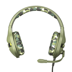 Konix Mythics Nemesis Camo gaming headset zöld terepmintás (KX-GH-NMS-CAMO) (KX-GH-NMS-CAMO)