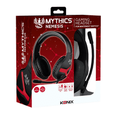 Konix Mythics Nemesis Nintendo Switch gaming headset (KX-GH-NMS-NS) (KX-GH-NMS-NS)