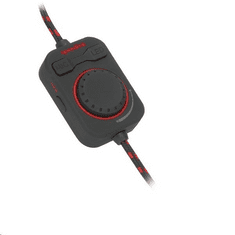 SL-860003-BK MAXTER 7.1 Gaming mikrofonos fejhallgató, fekete (SL-860003-BK)