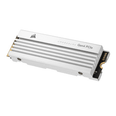 Corsair Force Series MP600 PRO LPX - SSD - 2 TB - PCIe 4.0 x4 (NVMe) (CSSD-F2000GBMP600PLPW)