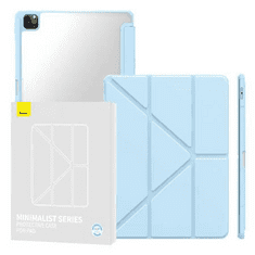 BASEUS Minimalist tok iPad Pro 12.9 kék (P40112502311-00) (P40112502311-00)