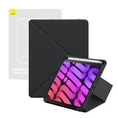BASEUS Minimalist tok iPad Mini 6 8.3 fekete (ARJS040501) (ARJS040501)