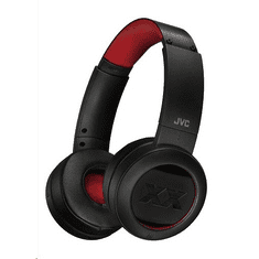 JVC HA-XP50BT Xtreme Xplosives Bluetooth fejhallgató fekete-piros (HA-XP50BT)