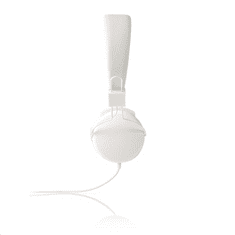 Nedis mikrofonos fejhallgató fehér (HPWD1100WT) (HPWD1100WT)