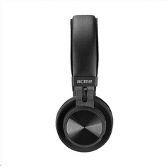 Acme BH203 Bluetooth sztereó mikrofonos fejhallgató fekete (504897)