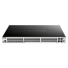 D-LINK DGS-1510-52XMP PoE+ M Gigabit Stack (DGS-1510-52XMP/E)