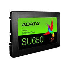 A-Data 1TB SSD SATAIII 2,5" meghajtó SU650 (ASU650SS-1TT-R) (ASU650SS-1TT-R)