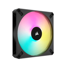 Corsair iCUE AF140 RGB ELITE 140mm hűtő ventilátor fekete (CO-9050155-WW) (CO-9050155-WW)