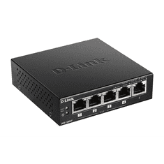 D-LINK DGS-1005P/E 10/100/1000Mbps 5 portos PoE+ switch (DGS-1005P/E)