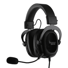 Konix Drakkar Prime 7.1 Pro Bodhran gaming headset fekete (KX-DKP-GH70-PC) (KX-DKP-GH70-PC)