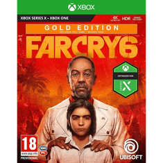 Ubisoft Far Cry 6 Gold Edition (Xbox One - Dobozos játék)