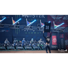 Milestone Monster Energy Supercross - The Official Videogame 4 (Xbox Series X|S - Dobozos játék)