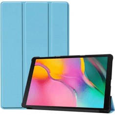 TokShop Samsung Galaxy Tab S8 Ultra 14.6 SM-X900 / X906, mappa tok, Trifold, világoskék (112777)