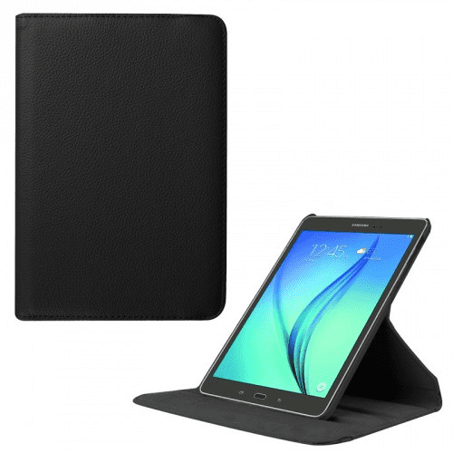 TokShop Samsung Galaxy Tab S2 8.0 SM-T710 / T715, mappa tok, elforgatható (360°), fekete (G57783)