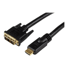 Startech StarTech.com 5m High Speed HDMI Cable to DVI Digital Video Monitor - video cable - HDMI / DVI - 5 m (HDDVIMM5M)