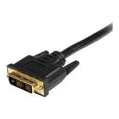 Startech StarTech.com 5m High Speed HDMI Cable to DVI Digital Video Monitor - video cable - HDMI / DVI - 5 m (HDDVIMM5M)