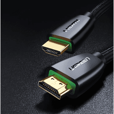 Ugreen HDMI-HDMI kábel, 4K 3m , fekete (40411B) (40411B)