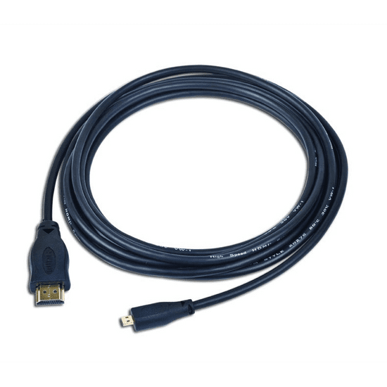 Gembird Cablexpert adatkábel HDMI v1.4 male-male 3m aranyozott csatlakozó (CC-HDMI4-10) (CC-HDMI4-10)