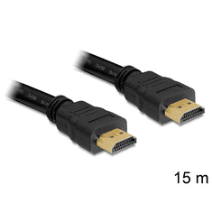 DELOCK 82710 High Speed HDMI Ethernet kábel A - A apa - apa 15m (82710)