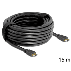 DELOCK 82710 High Speed HDMI Ethernet kábel A - A apa - apa 15m (82710)