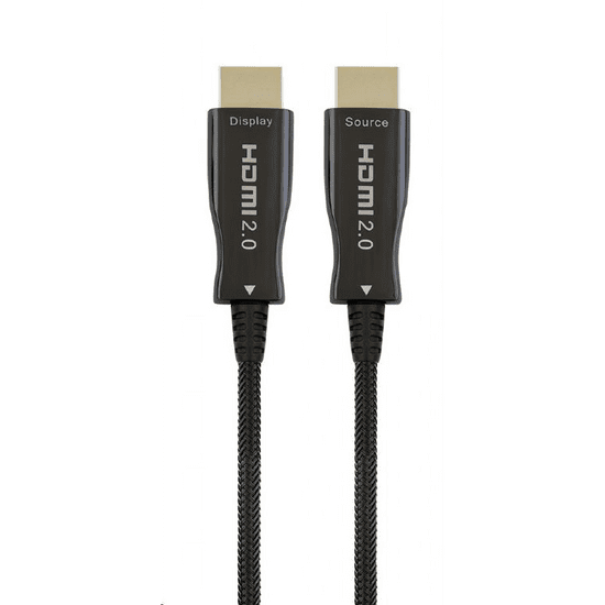 Gembird Cablexpert adatkábel HDMI v1.4 male-male 20m aranyozott csatlakozó (CCBP-HDMI-AOC-20M) (CCBP-HDMI-AOC-20M)