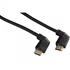 Hama 122116 TL High Speed HDMI kábel ethernettel 90°-ban elfordított 3m (122116)