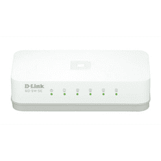 D-LINK GO-SW-5E 10/100Mbps 5 portos switch (GO-SW-5E)