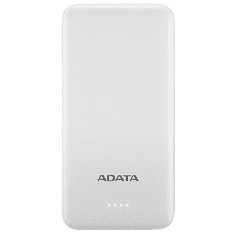 A-Data T10000 Power Bank 10000mAh fehér (AT10000-USBA-CWH) (AT10000-USBA-CWH)