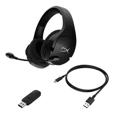 Cloud Stinger Core 7.1 vezeték nélküli Gaming Headset fekete (HHSS1C-BA-BK/G / 4P4F0AA) (HHSS1C-BA-BK/G)